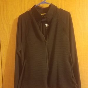 Athletic zip up